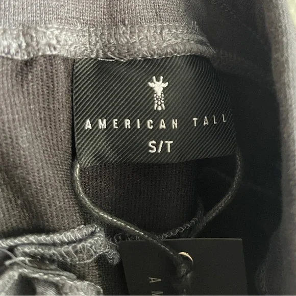 SOLD NWT American Tall Grey Joggers - Picture 6 of 6